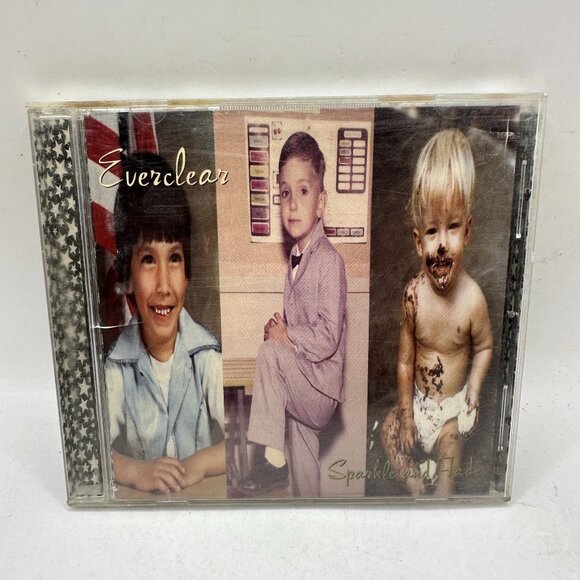 Everclear Sparkle And Fade CD Album 1995 Capitol Records Alternative Rock - Picture 1 of 3